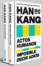 ESTUCHE HAN KANG: Contiene Imposible decir adiós Actos humanos