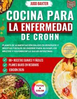 Cocina para la Enfermedad de Crohn