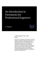 An Introduction to Pavements for Professional Engineers