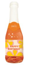 Aperitivo Spritz-Flasche 0,2l Happy Birthday