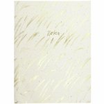Notizbuch In The Meadow, Offwhite, Recycling-/Bambuspapier