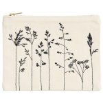 Stickpackung Vorgezeichnet, Pouch Blumen und Gräser
