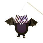 Laternen Bastelset Fledermaus, FSC MIX