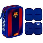 Piórnik podwójny bez wyposażenia. FC Barcelona Young