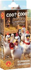 Coo? Cooo? Awantura o Kurnik. Kieszonkowa rodzinna gra karciana