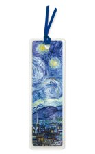 10er-Verpackungseinheit Lesezeichen: Vincent van Gogh, Sternennacht