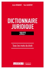 Dictionnaire juridique 2026