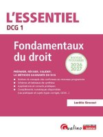 DCG 1 - Fondamentaux du droit