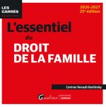 L'essentiel du droit de la famille