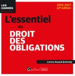L'essentiel du droit des obligations