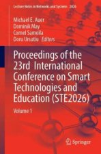 Proceedings of the 23rd International Conference on Smart Technologies and Education (STE2026)