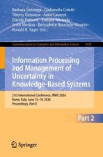 Information Processing and Management of Uncertainty in Knowledge-Based Systems