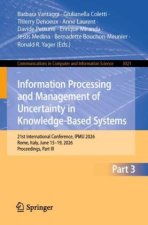 Information Processing and Management of Uncertainty in Knowledge-Based Systems