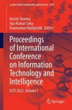 Proceedings of International Conference on Information Technology and Intelligence