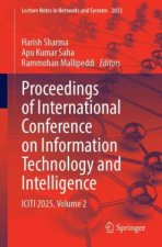 Proceedings of International Conference on Information Technology and Intelligence