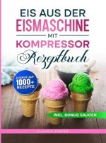 Eis aus der Eismaschine mit Kompressor Rezeptbuch