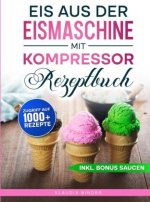Eis aus der Eismaschine mit Kompressor Rezeptbuch