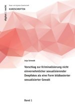 Vorschlag zur Kriminalisierung nicht einvernehmlicher sexualisierender Deepfakes als eine Form bildbasierter sexualisierter Gewalt