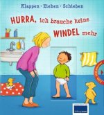 Hurra, ich brauche keine Windeln mehr