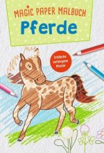 Magic Paper Malbuch - Pferde