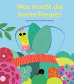 Was macht die bunte Raupe?