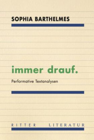 immer drauf.
