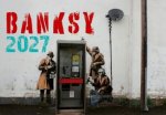 Banksy 2027 - Eintragkalender