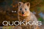 Quokkas 2027 Eintragkalender