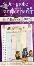 Der große inoffizielle Familienplaner für Potterheads Kalender 2027