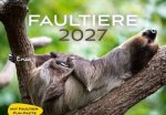 Faultiere Kalender 2027 Eintragkalender