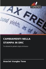 CAMBIAMENTI NELLA STAMPA IN DRC