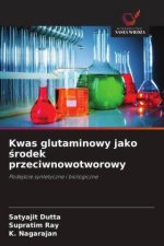 Kwas glutaminowy jako srodek przeciwnowotworowy