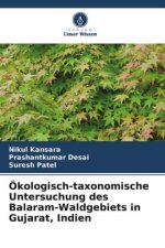 Ökologisch-taxonomische Untersuchung des Balaram-Waldgebiets in Gujarat, Indien