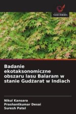 Badanie ekotaksonomiczne obszaru lasu Balaram w stanie Gudzarat w Indiach