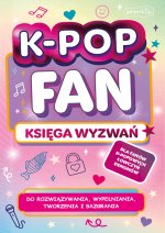 Księga wyzwań. K-Pop fan