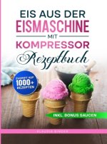 Eis aus der Eismaschine mit Kompressor Rezeptbuch