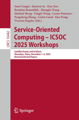 Service-Oriented Computing - ICSOC 2025 Workshops