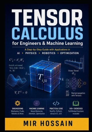 TENSOR CALCULUS for Engineers & Machine Learning