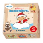 TRÖTSCH - Unser Sandmännchen Bilderwürfel aus Holz