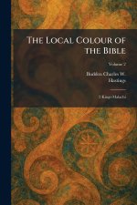The Local Colour of the Bible
