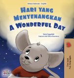 A Wonderful Day (Indonesian English Bilingual Children's Book)