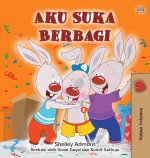 I Love to Share (Indonesian Children's Edition)