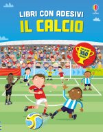 calcio. Con adesivi