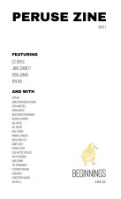 Peruse Zine