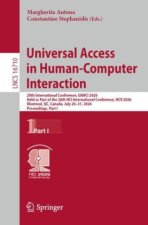 Universal Access in Human-Computer Interaction