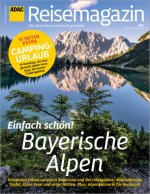 ADAC Reisemagazin mit Titelthema Bayerische Alpen