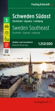 freytag & berndt Straßenkarte Schweden Südost 1:250.000