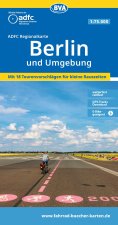BVA ADFC Regionalkarte Berlin und Umgebung, mit Knotenpunkten 1:75.000