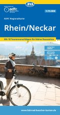 BVA ADFC Regionalkarte Region Rhein/Neckar 1:75.000