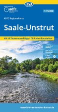 BVA ADFC Regionalkarte Saale-Unstrut 1:75.000